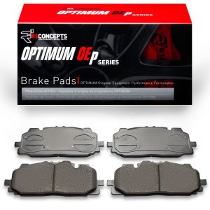 Audi Q5 PHEV Brake Pads - Front - R1 Concepts - Optimum OE - `17-`25 Audi Q5 PHEV Brake Pads - Front - R1 Concepts - Optimum OE - `17-`25